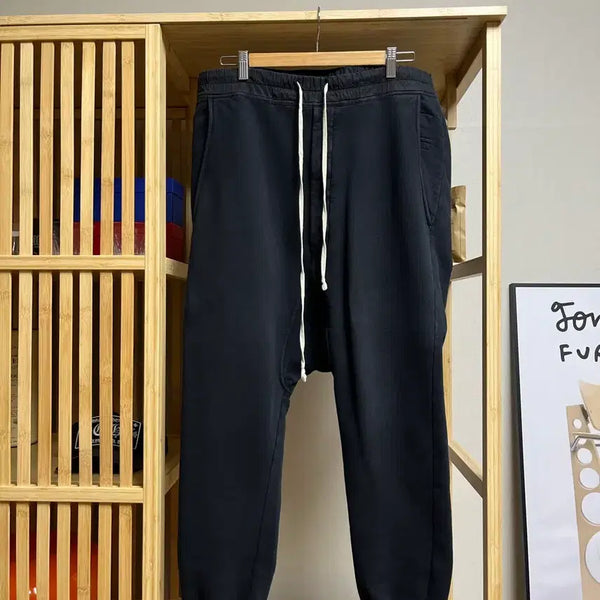 [BUNJANG] Rick Owens DRKSHDW Prisoner Drawstring Pants - Size S / 릭오웬스 / 다크쉐도우 프리즈너 드로스트링 팬츠 / S