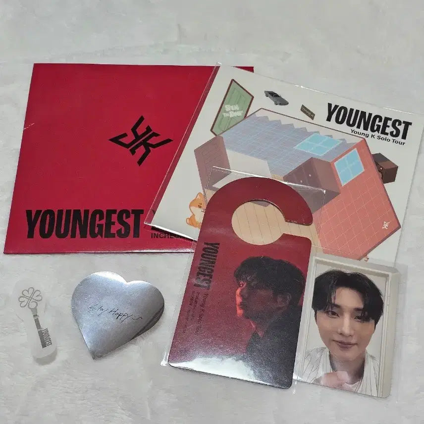 [BUNJANG] Young K Youngest Solo Concert Mid-Con Entrance Gift Bundle Set / 영케이 영기스트 중콘 입장기프트