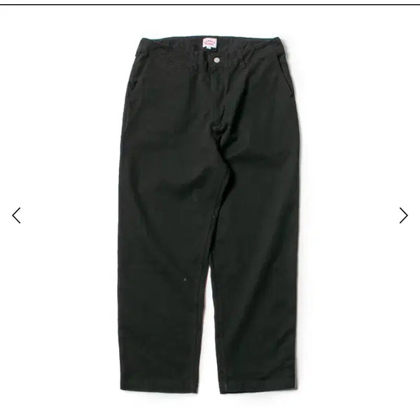 [BUNJANG] Sandy & Rosie Chino Block93 Loose Black Pants / (오늘만 할인) [2] 샌디앤로지스 치노 block93 loose black
