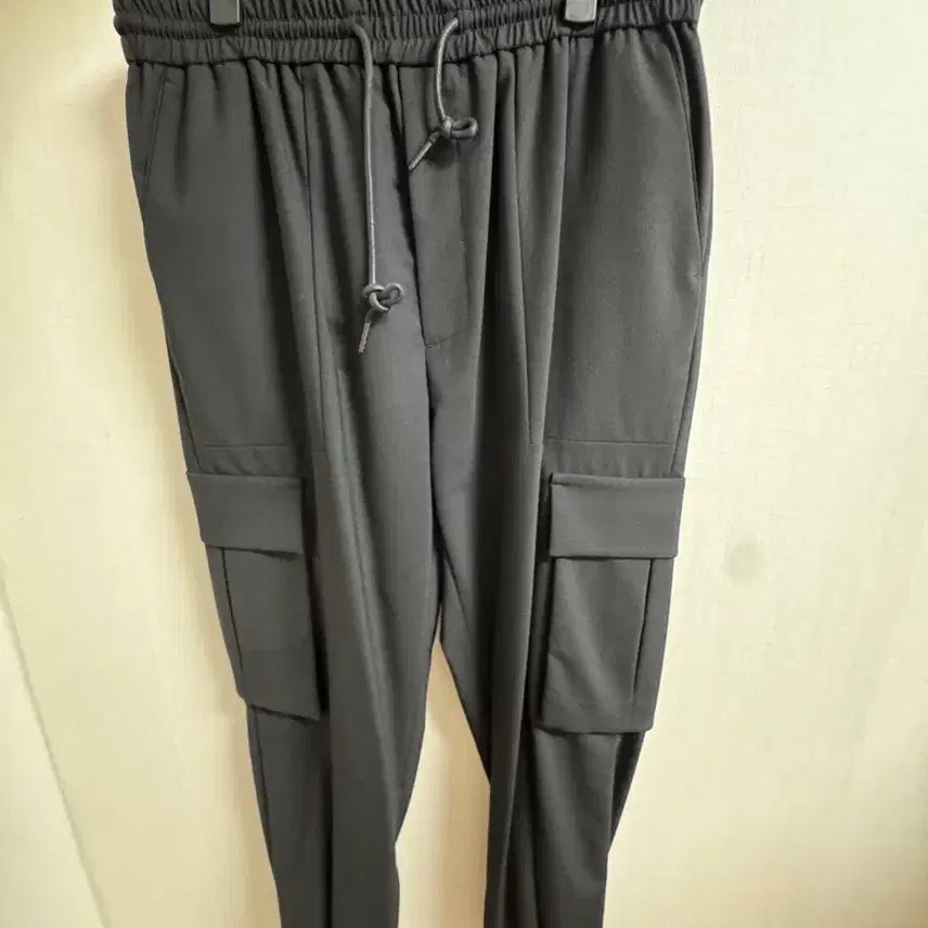 [BUNJANG] Juun.J Wool Blended Cargo Jogger Pants / 준지-새상품48) 울 블렌디드 카고조거팬츠