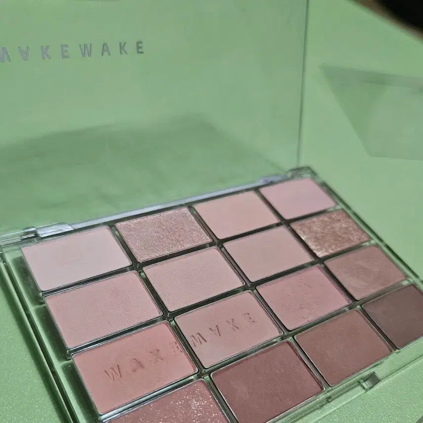 [BUNJANG] WAKEMAKE Mute Coral Blurring Eye Palette / 웨이크메이크 뮤트코랄블러링 아이팔레트