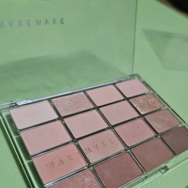 [BUNJANG] WAKEMAKE Mute Coral Blurring Eye Palette / 웨이크메이크 뮤트코랄블러링 아이팔레트