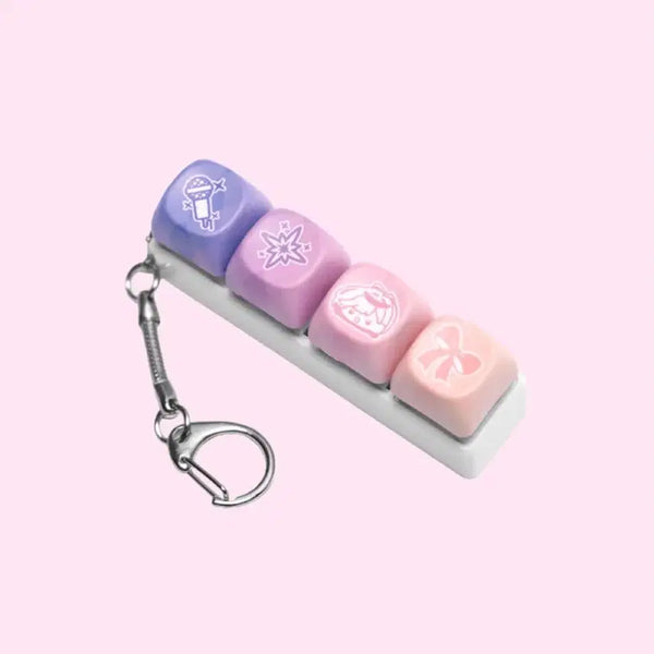 [BUNJANG] Hebi Keycap Keyring / Hebi 헤비 키캡 키링 판매합니다