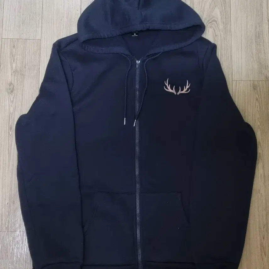 [BUNJANG] Navy Hooded Zip-Up Jacket XL / 네이비 후드집업 XL