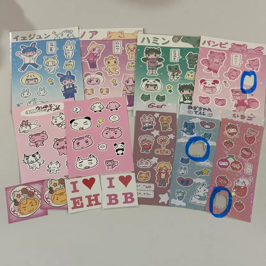[BUNJANG] PLAVE Yoomang Sticker Yattaz / 플레이브 유망님 스티커 야타즈