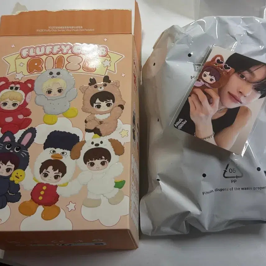 [BUNJANG] RIIZE POP MART Tonge Ddak Character Figure / 라이즈 팝마트 시크릿 토냥덕 양도