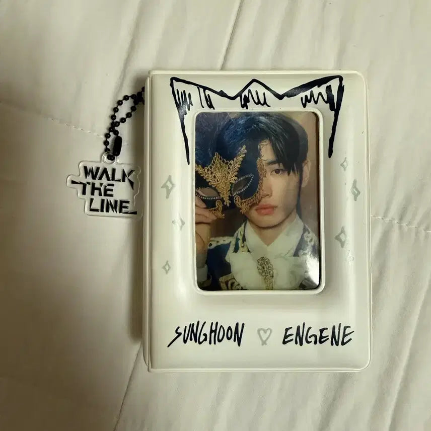 [BUNJANG] ENHYPEN Sunghoon Binder / 엔하이픈 성훈 바인더