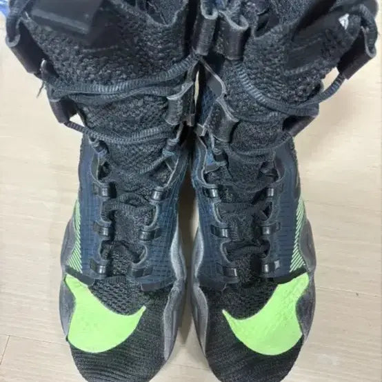 [BUNJANG] Hyper KO2 Boxing Shoes 250mm / 하이퍼 ko2 복싱화 250