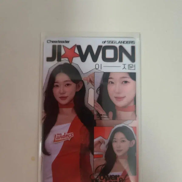 [BUNJANG] Lee Ji-won Cheerleader Photo / 랜더스 이지원 치어리더