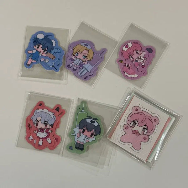 [BUNJANG] PLAVE Piece Sticker Set / 플레이브 조각스티커