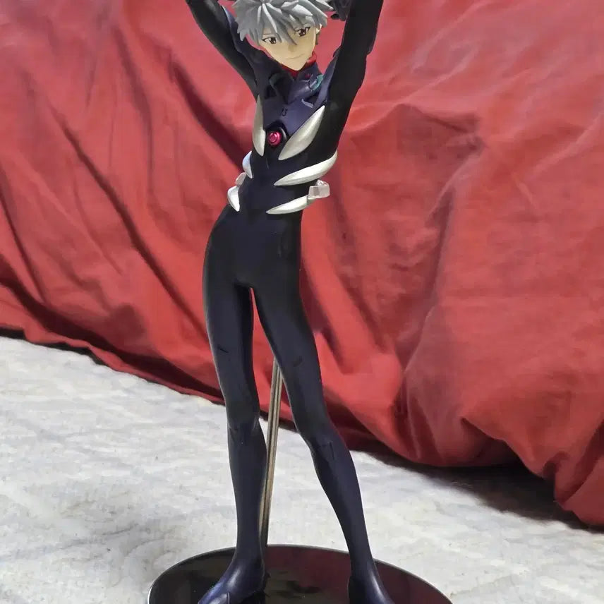 [BUNJANG] Freeing Evangelion Nagisa Kaworu 1/8 Scale Figure / 프링 에반게리온 나기사 카오루 피규어