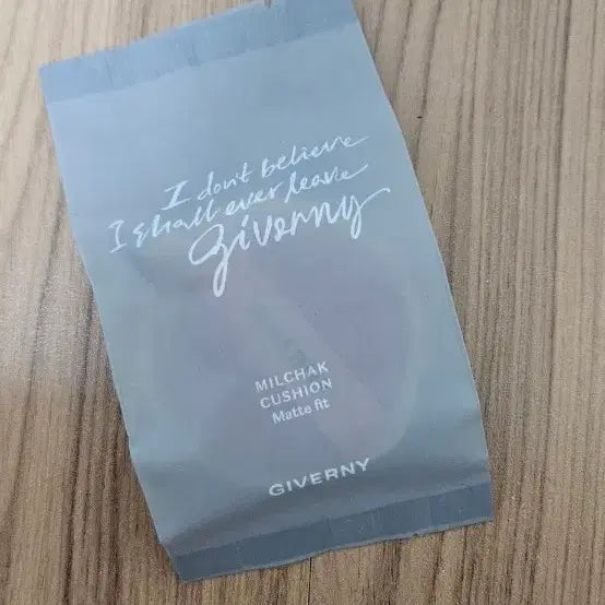 [BUNJANG] Giverny Fit Matte Cushion Refill / 지베르니 밀착 매트핏 쿠션 리필