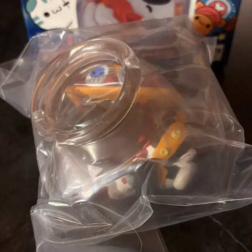[BUNJANG] One Piece Ace Megahouse Oyasumi Nyan Sealed Figure / 원피스 에이스 메가캣 오야스미 냥 미개봉
