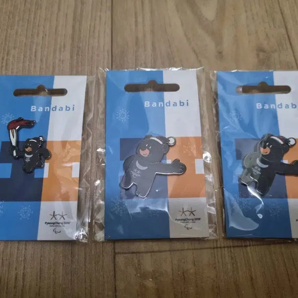 [BUNJANG] 2018 Pyeongchang Olympics Bandabi Badge / 2018 평창올림픽 반다비 뱃지 (개당 가격)