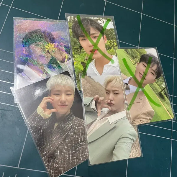 [BUNJANG] Seventeen Hoshi Jeonghan Photocard Bundle Set / 세븐틴 호시정한 포카 일괄