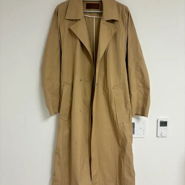 [BUNJANG] System Homme Trench Coat (Size 105) / 시스템옴므 트렌치코트 105