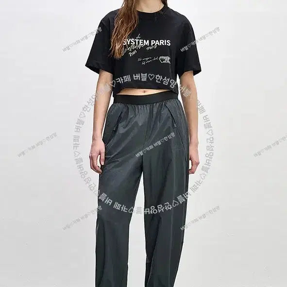 [BUNJANG] System 24SS Jogger Pants / 한섬 24년도 시스템 조거팬츠 44~55