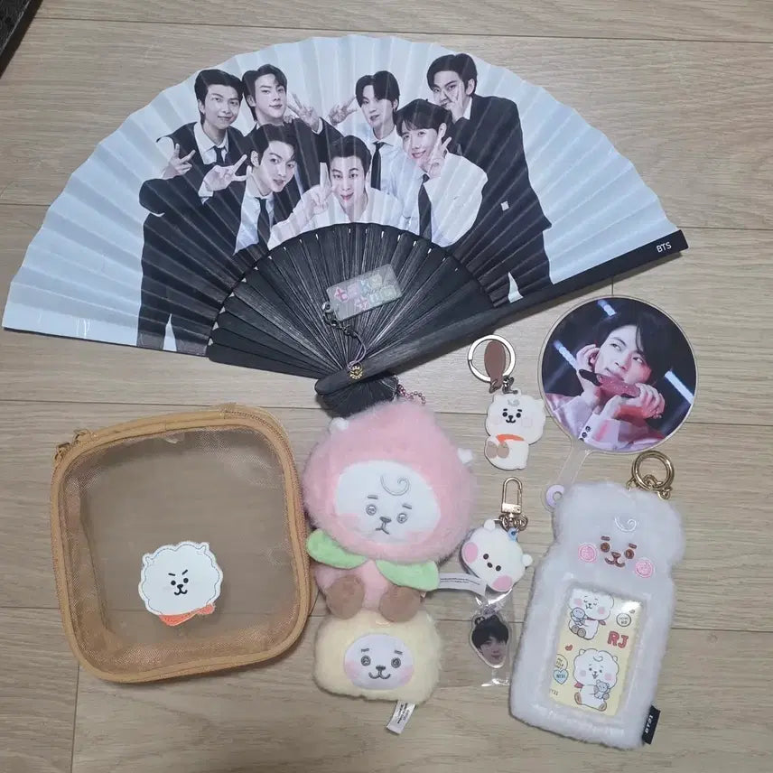 [BUNJANG] BT21 RJ Merchandise Bundle / BT21 알제이