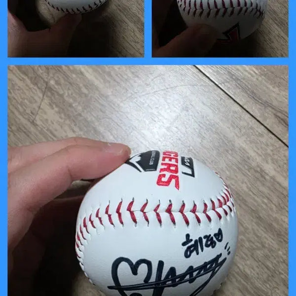 [BUNJANG] Shin Hye-ryeong Signed Baseball / 기아타이거즈 치어리더 신혜령 사인볼 판매합니다