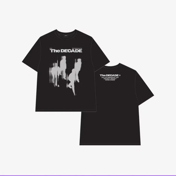 [BUNJANG] DAY6 The Decade 10th Anniversary T-Shirt / DAY6 더 디케이드 10주년 기념 티셔츠