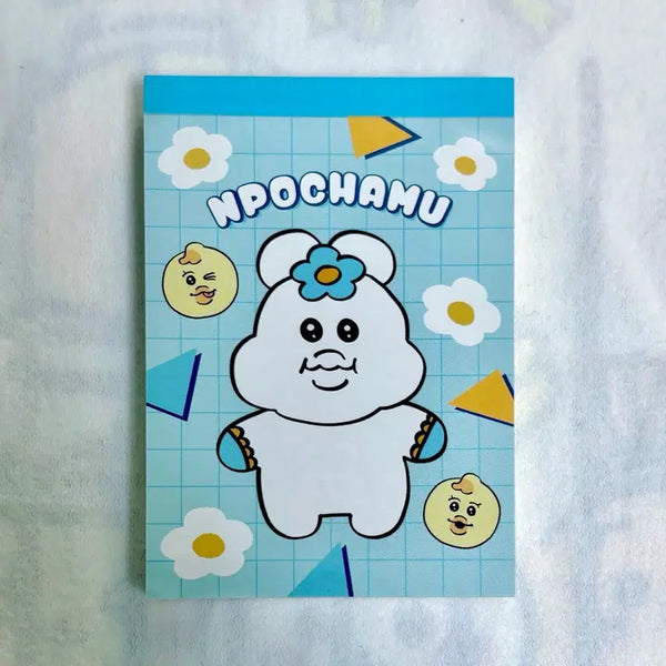 [BUNJANG] Umbo Chamu Memo Pad / 음뽀챠무 떡메모지