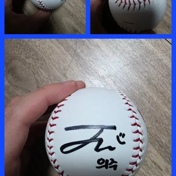 [BUNJANG] Kiwoom Heroes Cheerleader Oh Eui-joo Signed Baseball / 기아타이거즈 치어리더 오의주 사인볼 판매합니다