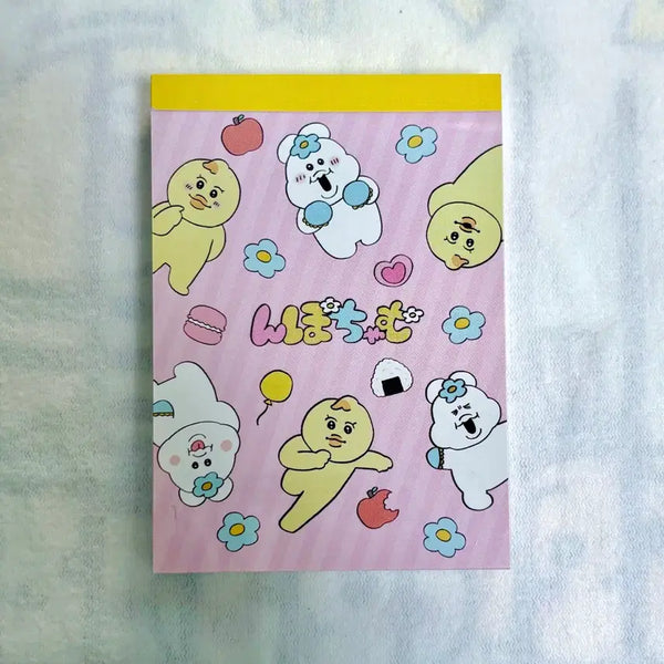 [BUNJANG] Onpomuchu Memo Pad / 음뽀챠무 떡메모지