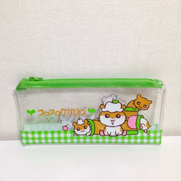 [BUNJANG] Classic CoroCoro Kuriring Pencil Case Pouch [Rare] / 고전 코로코로 쿠리링 필통 파우치 [희귀]