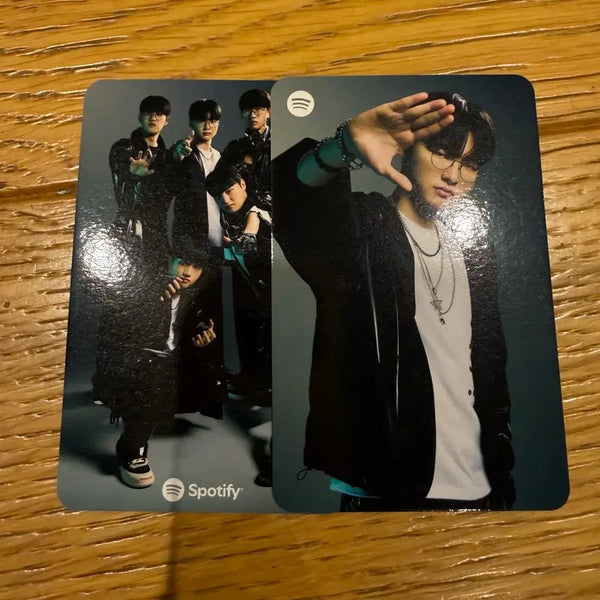 [BUNJANG] T1 Faker Spotify Group & Individual Set / T1 스포티파이 페이커 단체+개인 세트