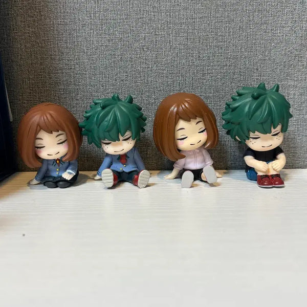 [BUNJANG] My Hero Academia Ochako Midoriya Shoulder Buddy Bundle Set / 나히아 어깨쿵 일괄 우라라카 미도리야