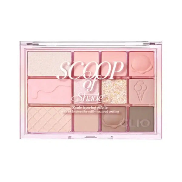 [BUNJANG] CLIO Scoop of Shade Shadow Palette Cool Tone / 클리오 스쿱오브쉐이드 여쿨 섀도우 팔레트