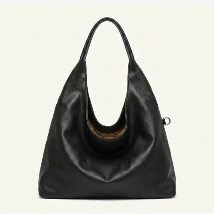 [BUNJANG] Ring Shoulder Bag Black / 링숄더 숄더백 블랙