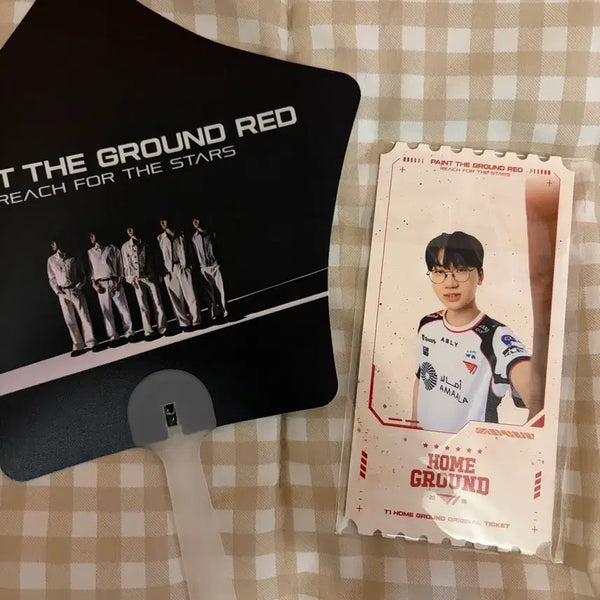 [BUNJANG] T1 Home Ground Day 3 Ticket Set / 티원 T1 Home Ground Day 3 티켓 세트