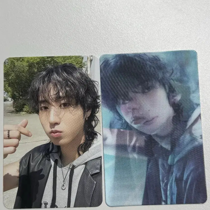 [BUNJANG] Stray Kids Han Jisung "All In" Album Photocard Bundle Set / 일괄) 스키즈 한 한지성 디스앤댓 앨포 포카 양도