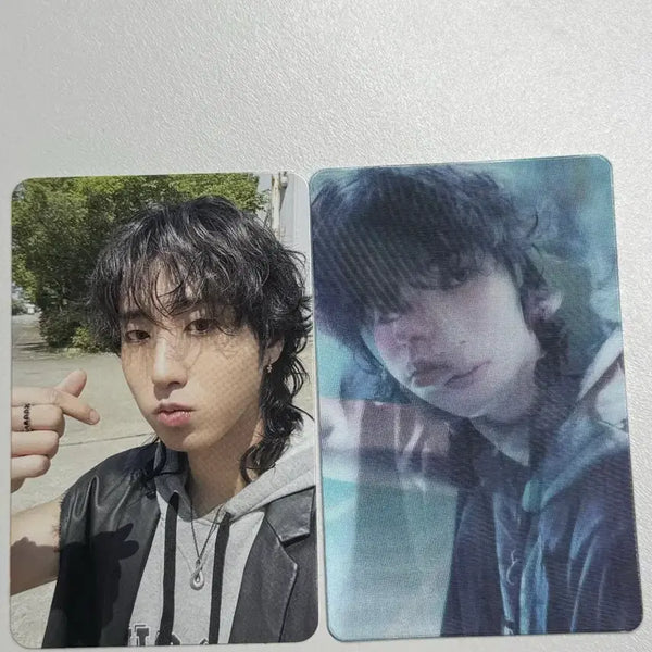 [BUNJANG] Stray Kids Han Jisung "All In" Album Photocard Bundle Set / 일괄) 스키즈 한 한지성 디스앤댓 앨포 포카 양도
