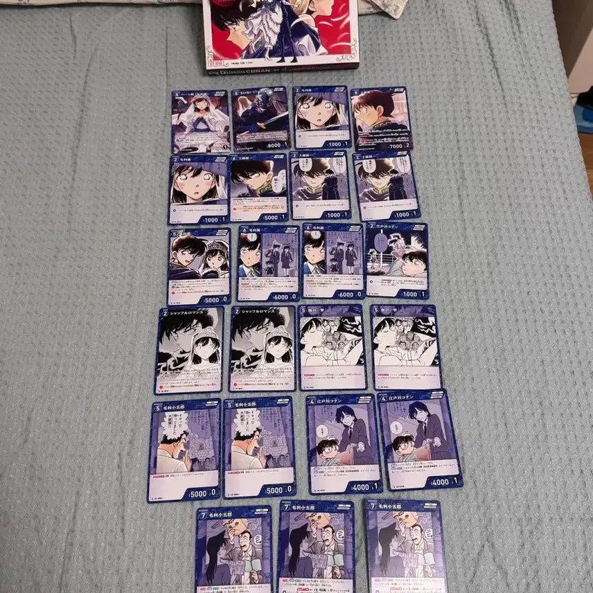 [BUNJANG] Detective Conan TCG Theme Deck - Shinichi & Ran Shuffle Romance Bundle Set / 명탐정코난 TCG 테마덱 신이치 란 코난 신란 셔플 로맨스 일괄 판매