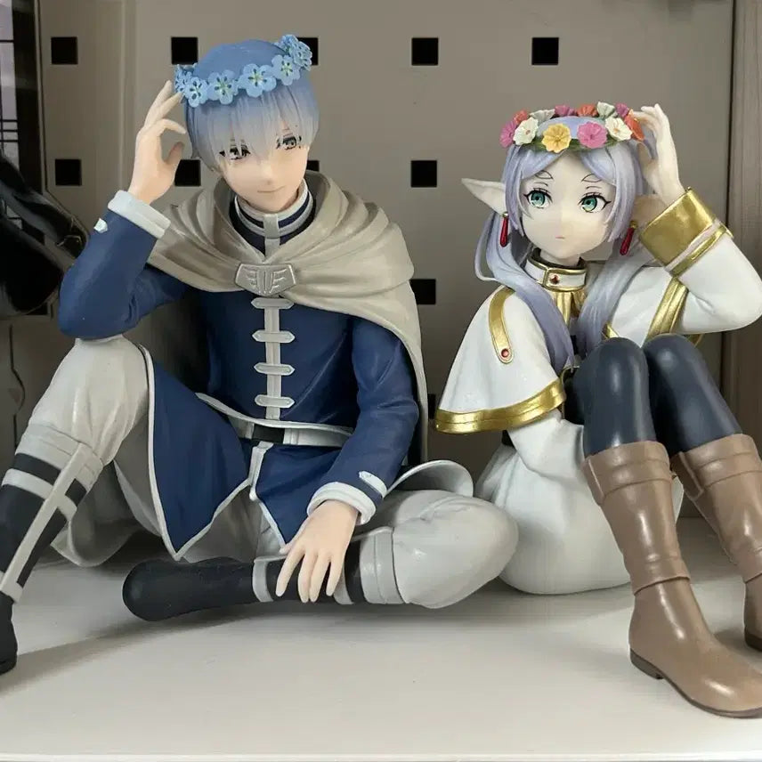 [BUNJANG] Frieren: Beyond Journey's End Himmel Flower Wreath Figure / 프리렌 힘멜 화관 피규어