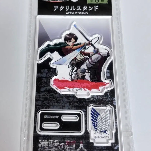 [BUNJANG] Attack on Titan Eren Yeager Acrylic Stand (Sealed) / 미개봉 진격의거인 에렌 예거 세리아 아크릴스탠드