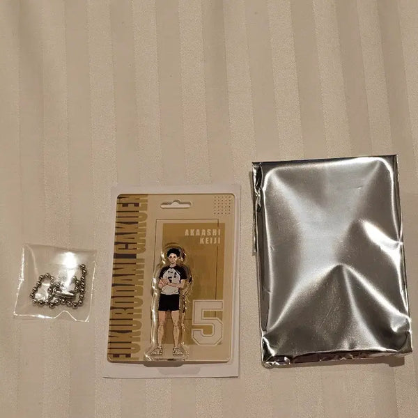 [BUNJANG] Haikyuu!! Keiji Akaashi ID Card Keyring / (새상품) 하이큐 아카아시 케이지 ID카드 키링
