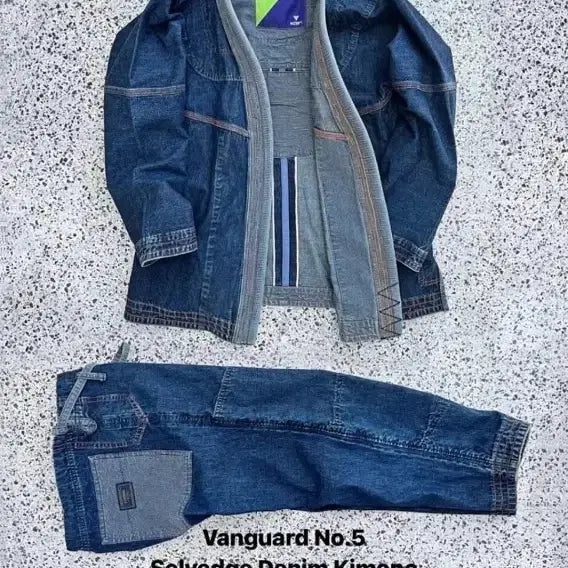 [BUNJANG] Vanguard Denim Jiu Jitsu Gi A1 / 뱅가드 데님 도복A1