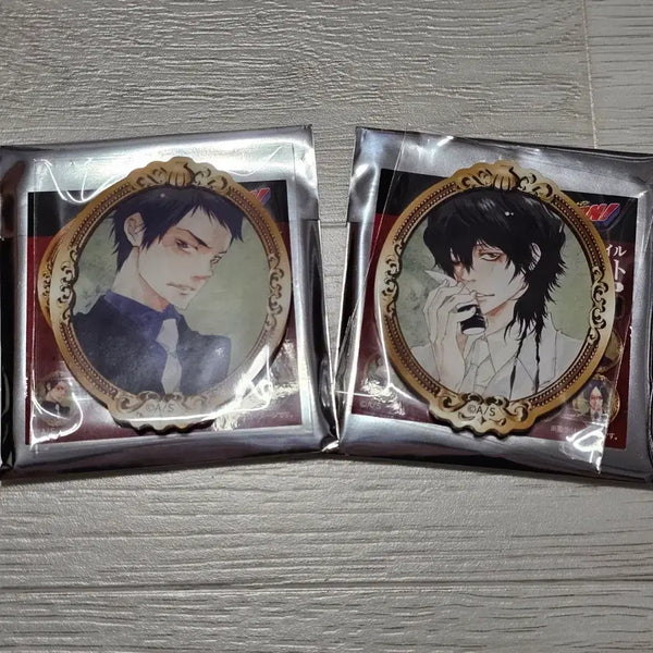 [BUNJANG] Gohiro no Sekai Original Art Acrylic Frame Magnet & Silver Foil Clear Card Bundle Set / 가히리 원화 아크릴프레임 마그넷, 은박 클리어 카드