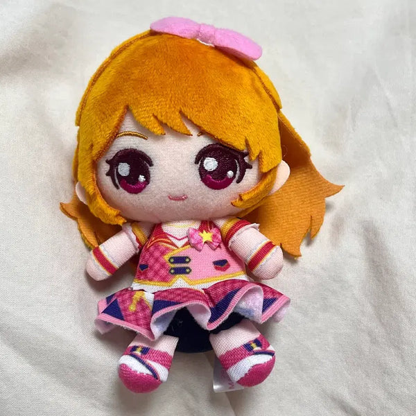 [BUNJANG] Aikatsu! Akari Hoshimiya School Look Plush / 아이카츠 아이엠스타 아카리 하늘 볼체인 스쿨룩 누이 인형
