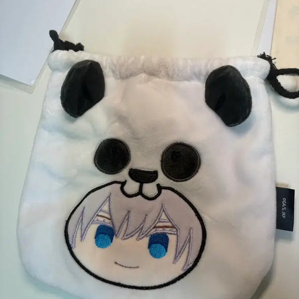 [BUNJANG] Gojo Satoru Pouch Jujutsu Kaisen / 고죠 사토루 파우치 판다 주술회전