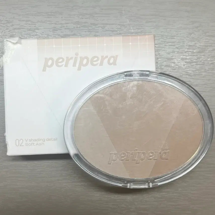 [BUNJANG] Peripera V Shading Detail 02 Soft Ash / 페리페라 브이 쉐딩 디테일 02 소프트애쉬