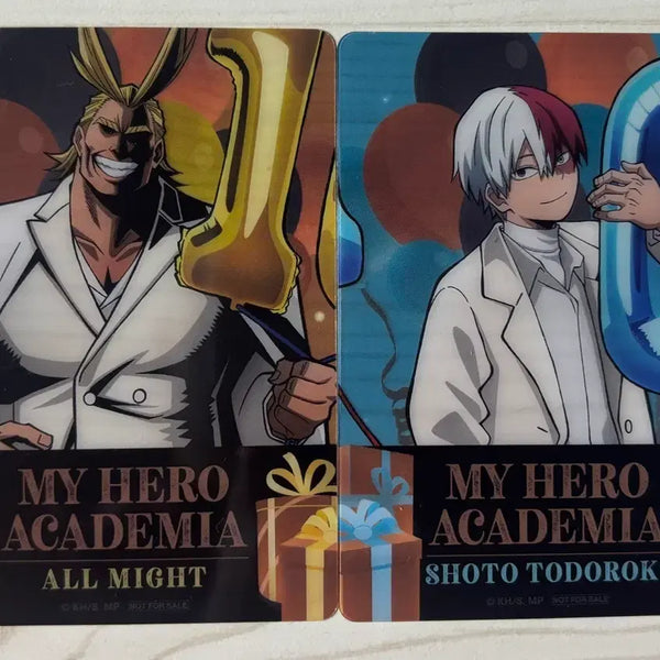 [BUNJANG] My Hero Academia 10th Anniversary Clear Card / 나의히어로아카데미아 나히아 10주년 클리어 카드 포카