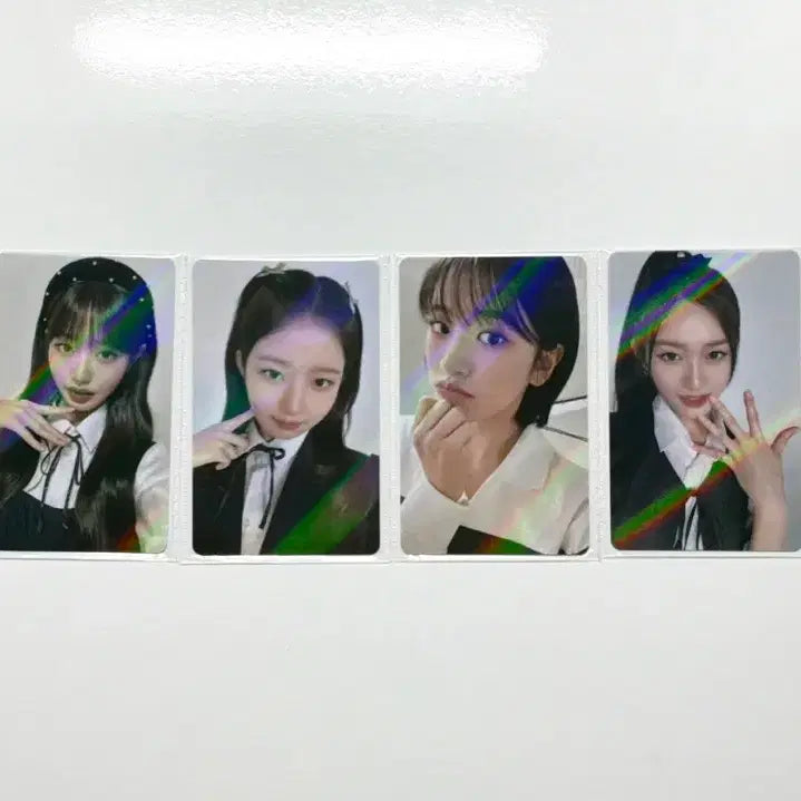 [BUNJANG] IVE Papa Johns Photocard / 아이브 파파존스 포토카드