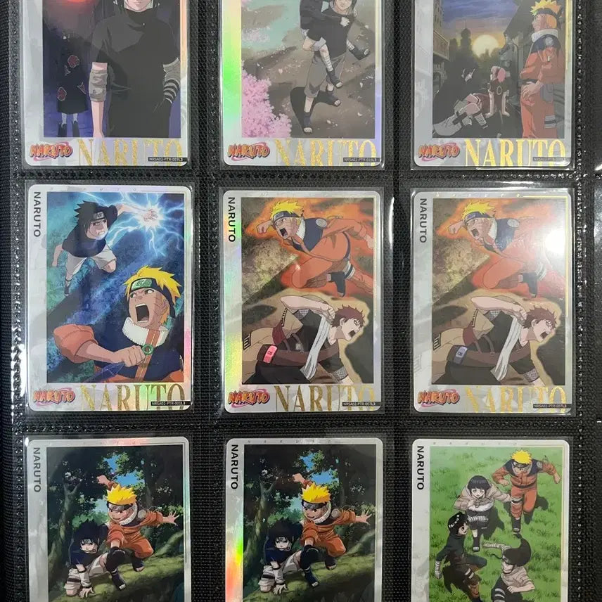 [BUNJANG] Naruto Kayou Card PTR Grade / 영판 나루토 카유카드 ptr등급