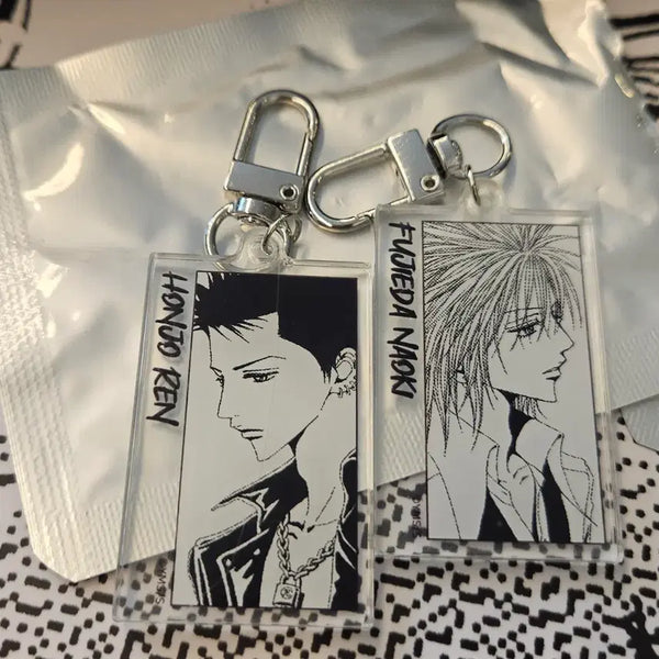 [BUNJANG] Toonique Nana Collab Cafe Acrylic Keyring - Yazawa Ai NANA (Ren, Naoki) / 교환&판매 투니크 나나 콜라보 카페 야자와아이NANA 아크릴 키링 렌 나오키