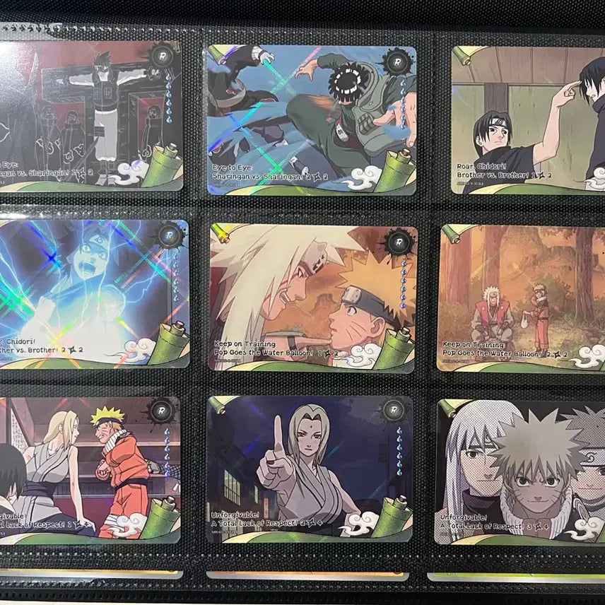 [BUNJANG] Kayou Naruto Card Earth Scroll 2 Connection Illustration / 영판 나루토 카유카드 어스스크롤2 연결일러스트