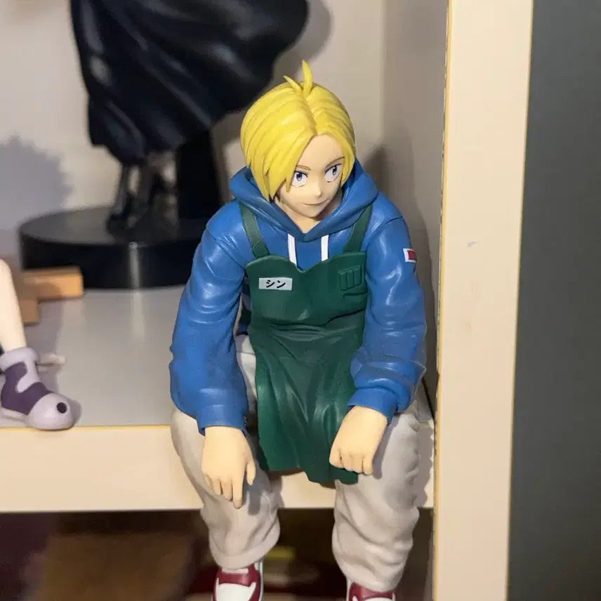 [BUNJANG] Sakamoto Days Shin Noodle Stopper Figure / 사카모토 데이즈 신 누들스토퍼 피규어